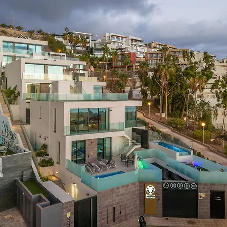 D With Priv, Heated Pool, Ocean View The View Tenerife 阿德耶
