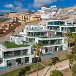 D With Priv, Heated Pool, Ocean View The View Tenerife Villa