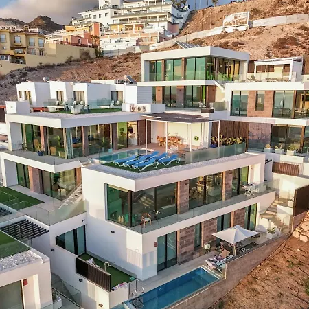 Lux D With Heated Pool, Ocean View * Costa Adeje