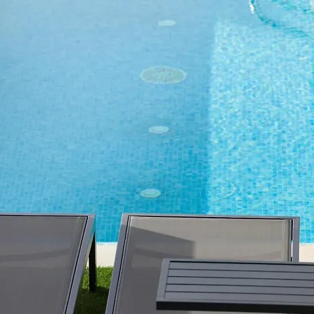 Lux D With Heated Pool, Ocean View Costa Adeje