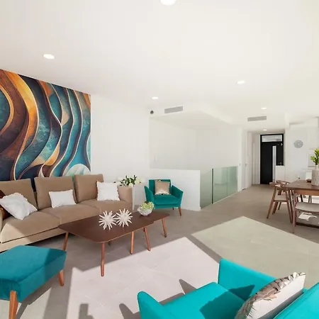 Villa Lux D With Heated Pool, Ocean View Costa Adeje