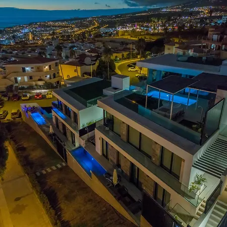 D With Priv, Heated Pool, Ocean View The View Tenerife Villa Costa Adeje (Tenerife)