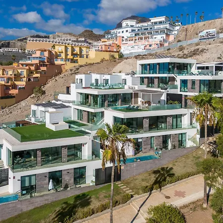 D With Priv, Heated Pool, Ocean View The View Tenerife Vila
