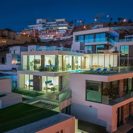 Lux D With Heated Pool, Ocean View Βίλα