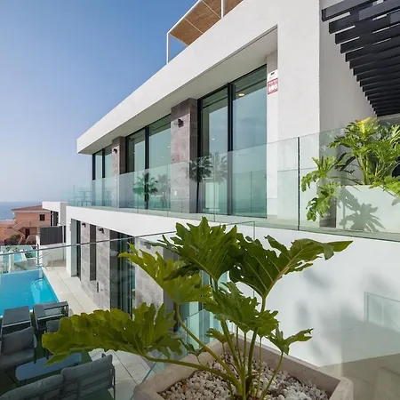 Lux D With Heated Pool, Ocean View * Costa Adeje (Tenerife)