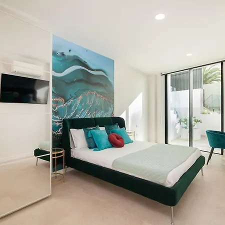Lux D With Heated Pool, Ocean View Βίλα Costa Adeje (Tenerife)