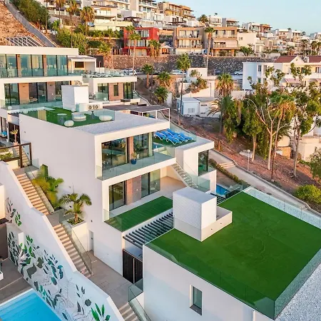 Βίλα Lux D With Heated Pool, Ocean View *