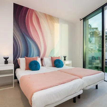 Lux D With Heated Pool, Ocean View Βίλα Costa Adeje (Tenerife)