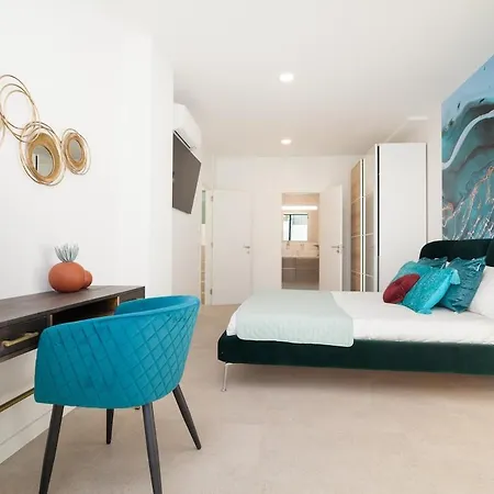 Βίλα Lux D With Heated Pool, Ocean View *