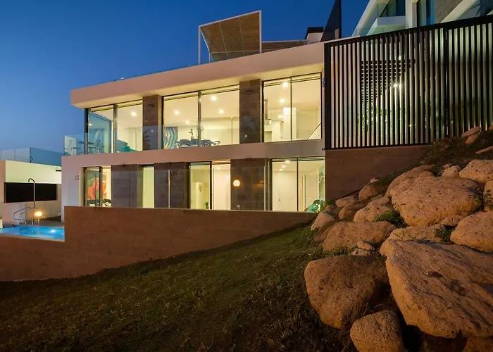 Lux D With Heated Pool, Ocean View וילה *