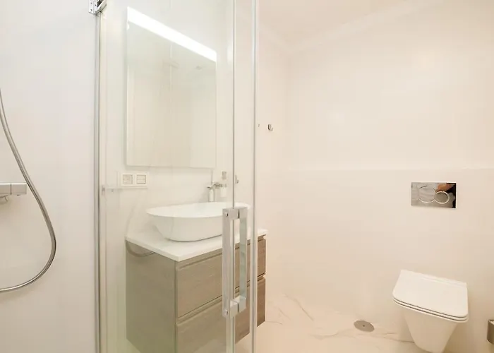 וילה Lux D With Heated Pool, Ocean View