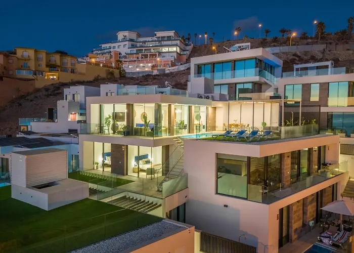 וילה Lux D With Heated Pool, Ocean View
